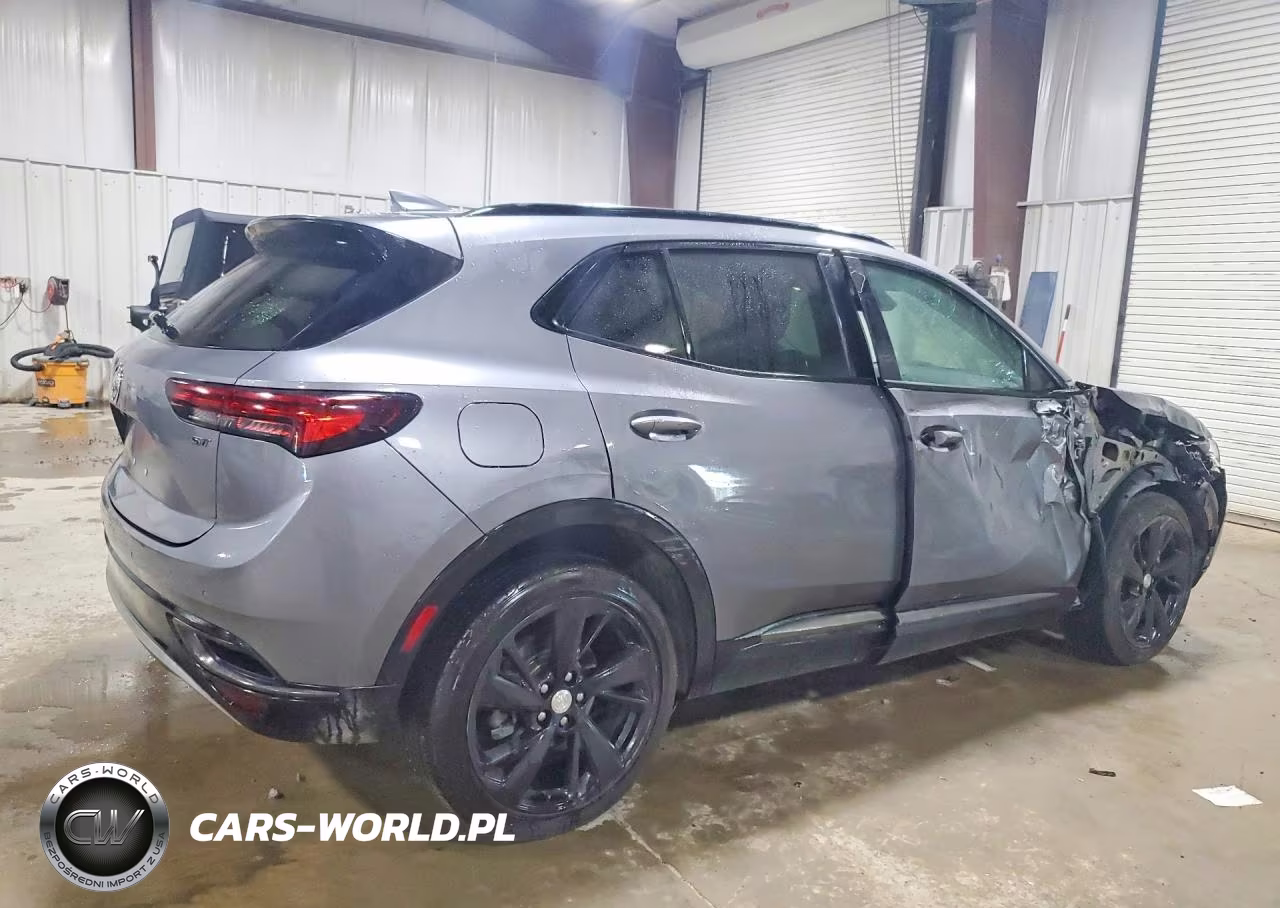 2021 Buick Envision Essence VIN:LRBFZPR45MD111686 - 3