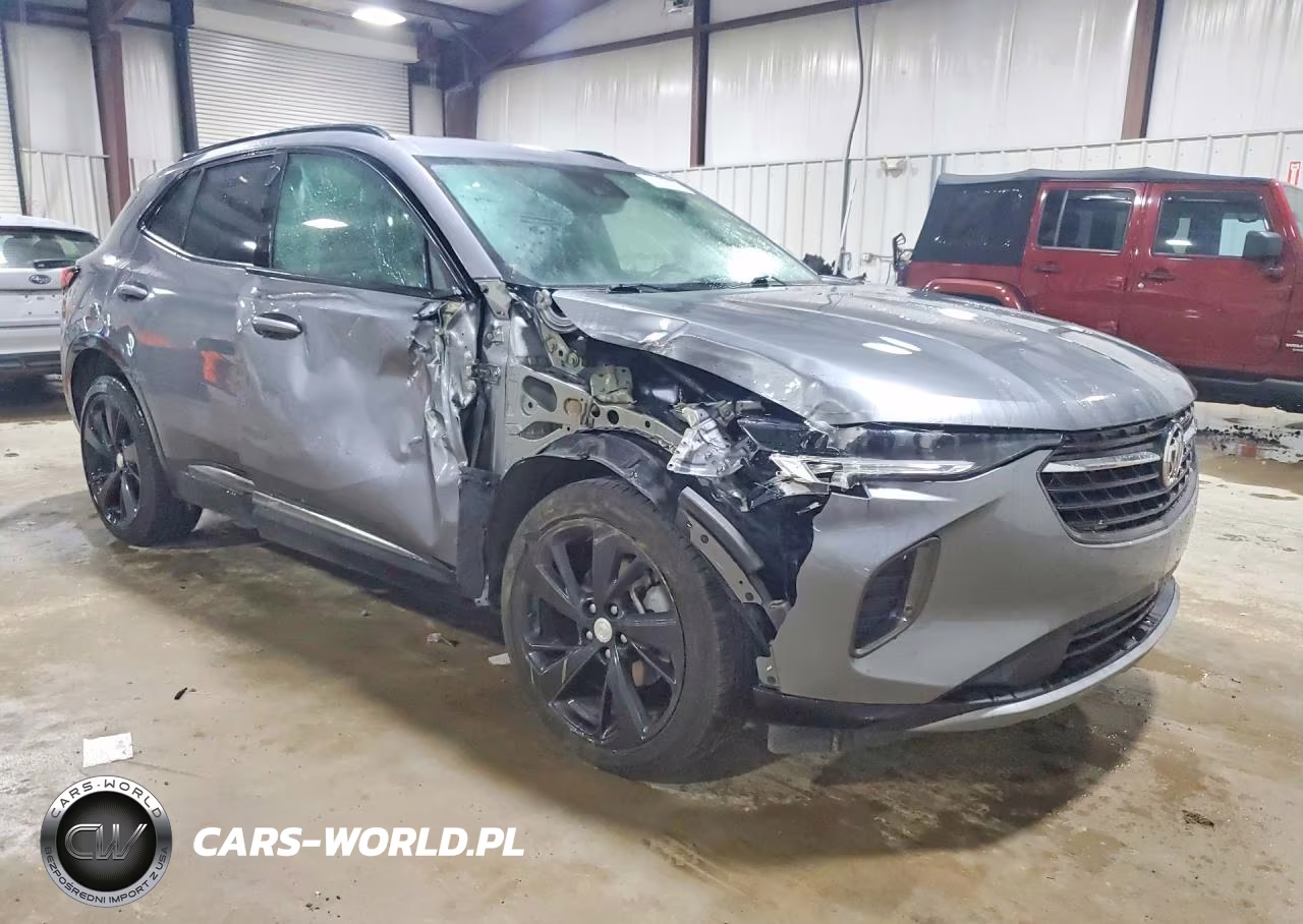 2021 Buick Envision Essence VIN:LRBFZPR45MD111686 - 4