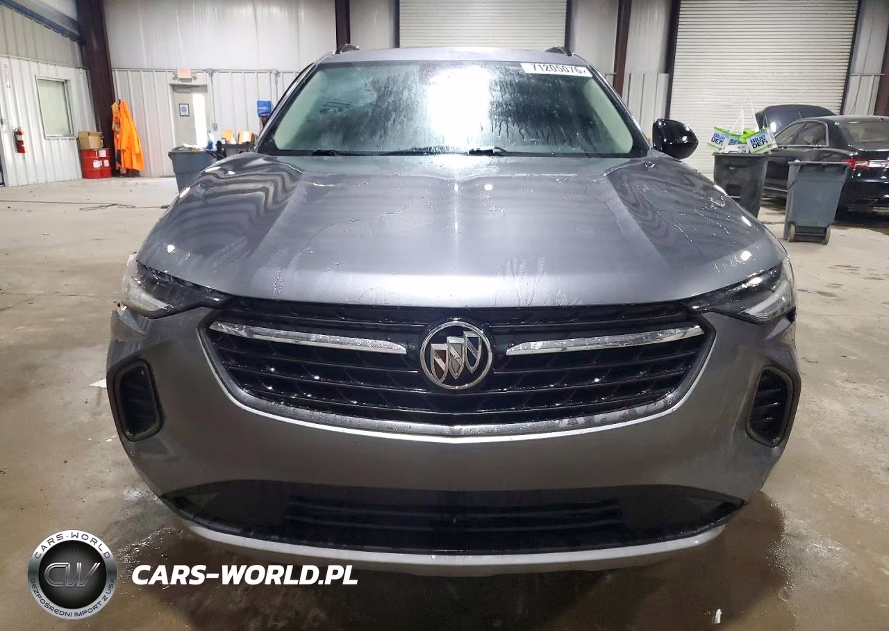 2021 Buick Envision Essence VIN:LRBFZPR45MD111686 - 5