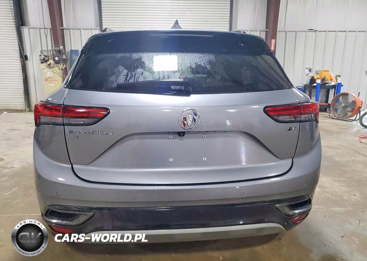 2021 Buick Envision Essence VIN:LRBFZPR45MD111686 - 6