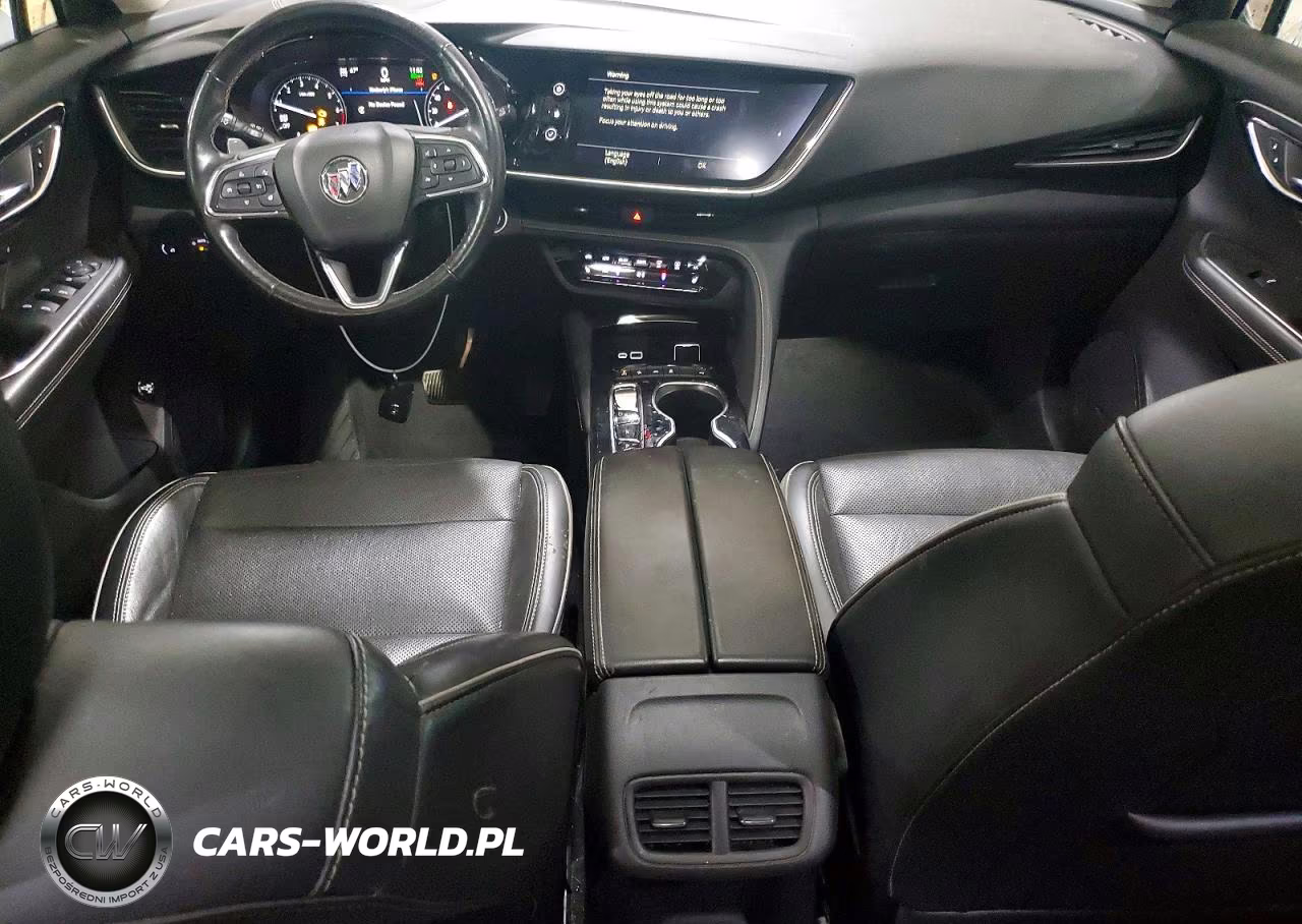 2021 Buick Envision Essence VIN:LRBFZPR45MD111686 - 8