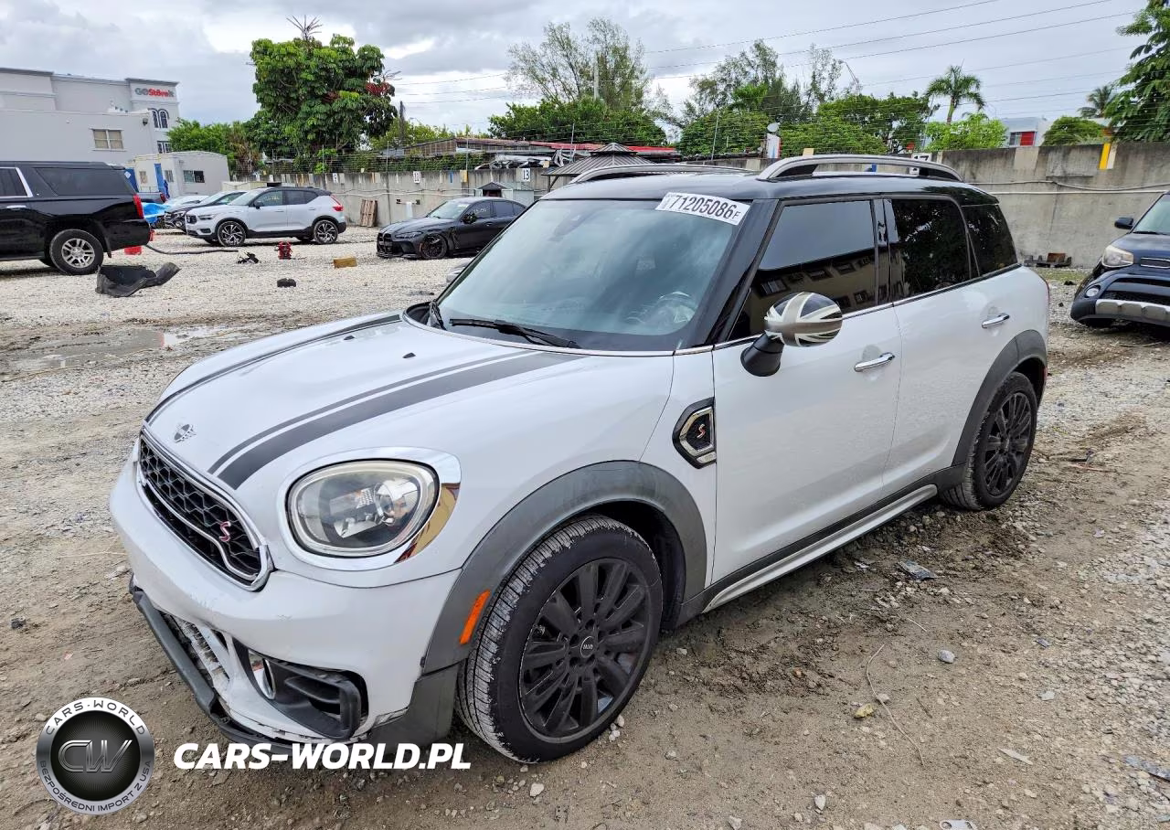 2019 Mini Cooper S Countryman VIN:WMZYT3C56K3E95084 - 1