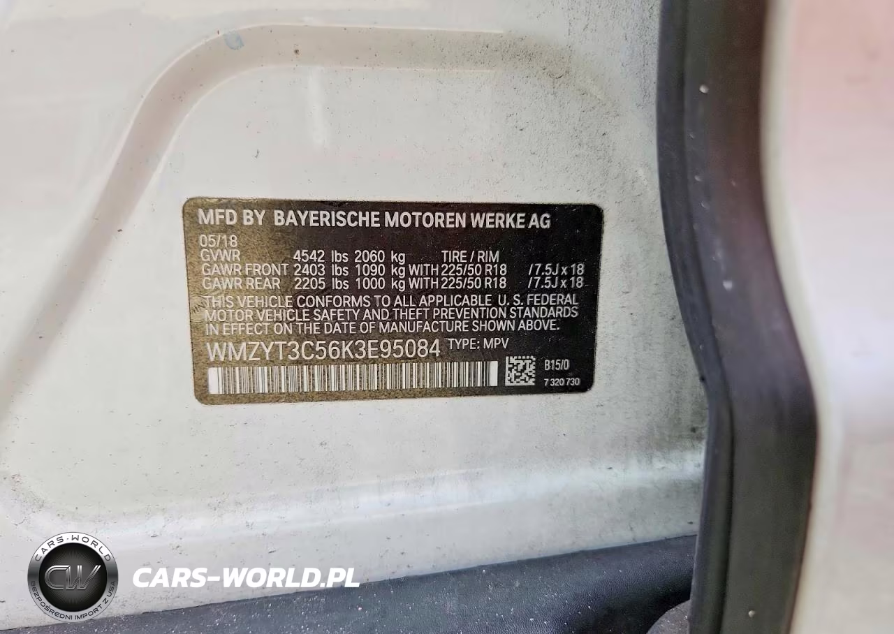 2019 Mini Cooper S Countryman VIN:WMZYT3C56K3E95084 - 12
