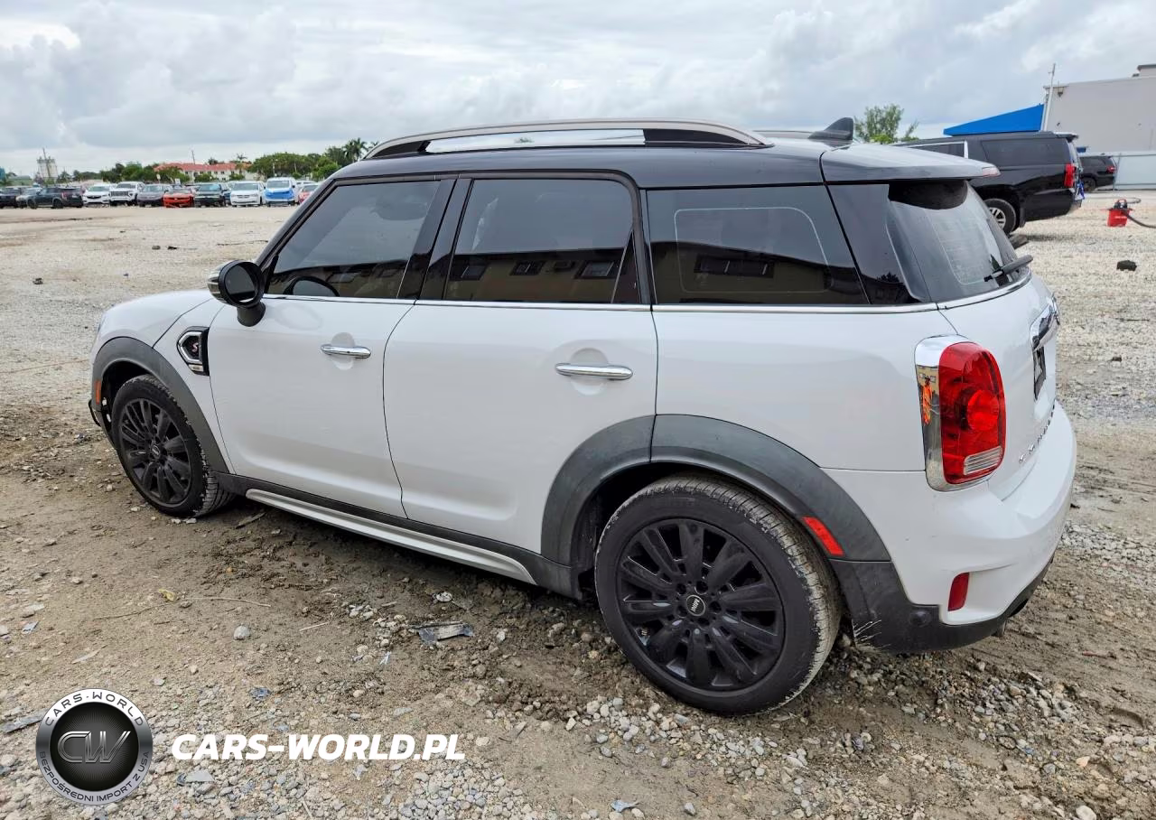 2019 Mini Cooper S Countryman VIN:WMZYT3C56K3E95084 - 2