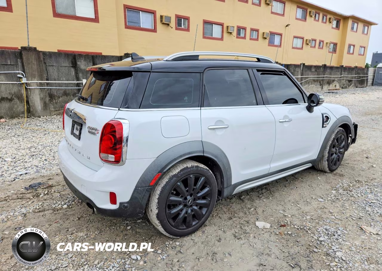 2019 Mini Cooper S Countryman VIN:WMZYT3C56K3E95084 - 3