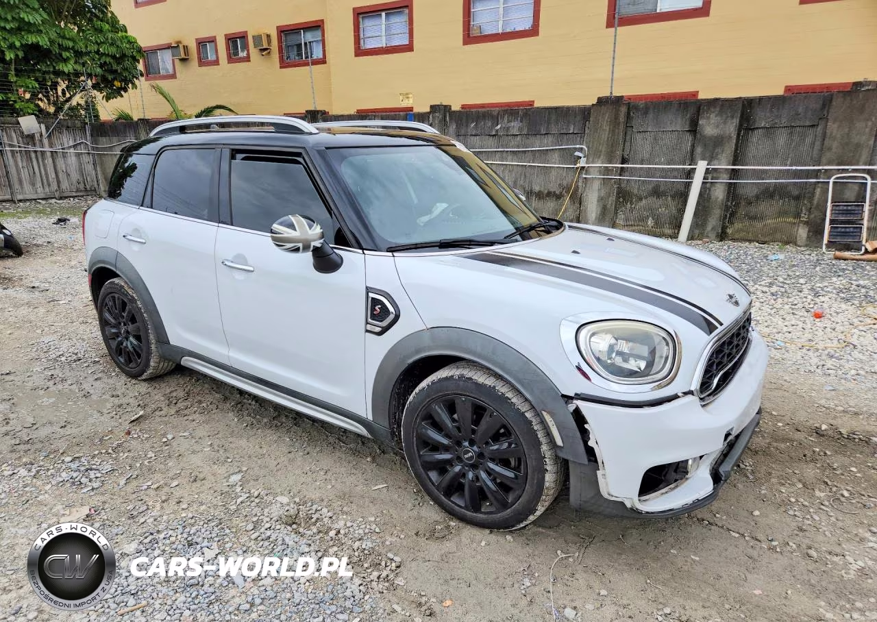 2019 Mini Cooper S Countryman VIN:WMZYT3C56K3E95084 - 4