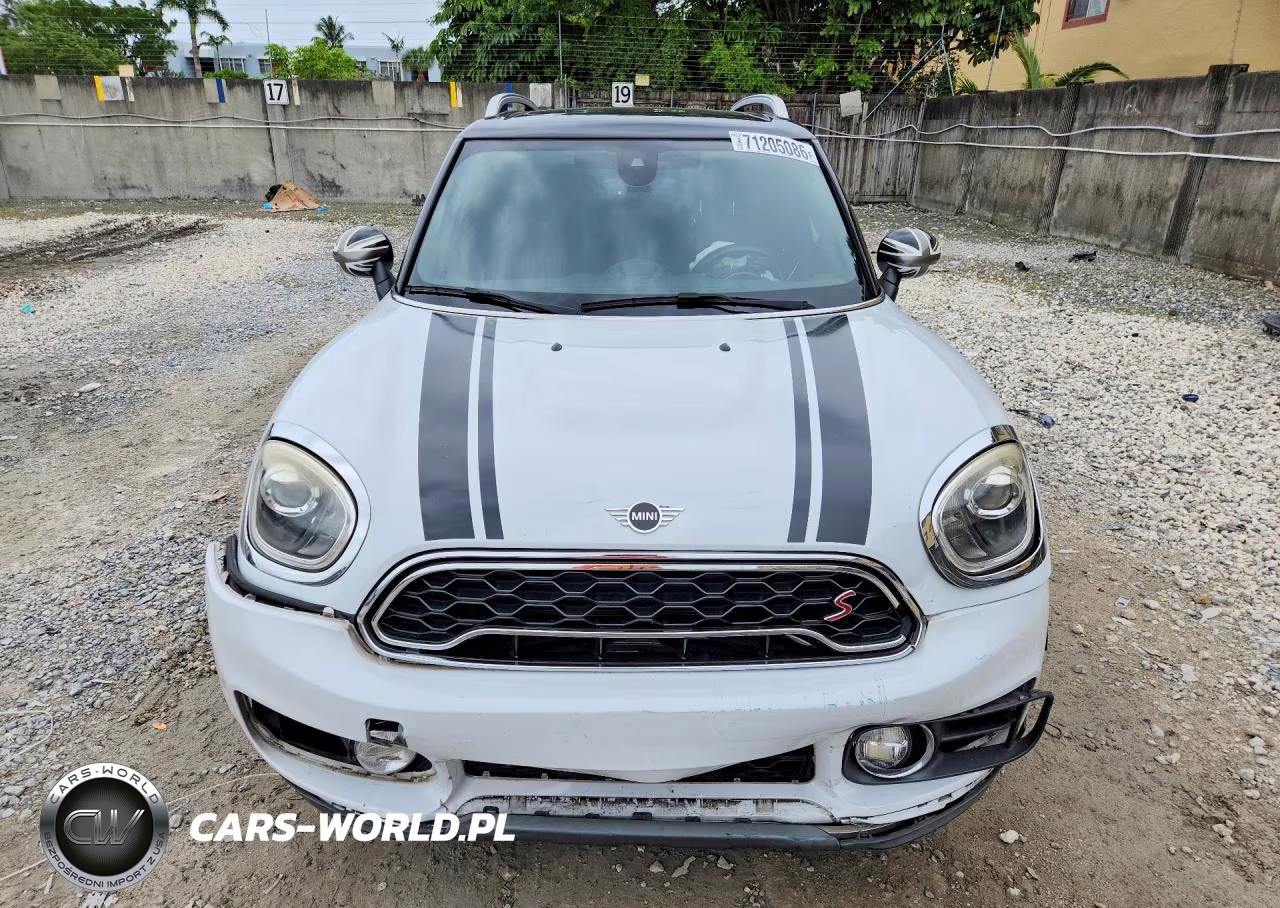 2019 Mini Cooper S Countryman VIN:WMZYT3C56K3E95084 - 5