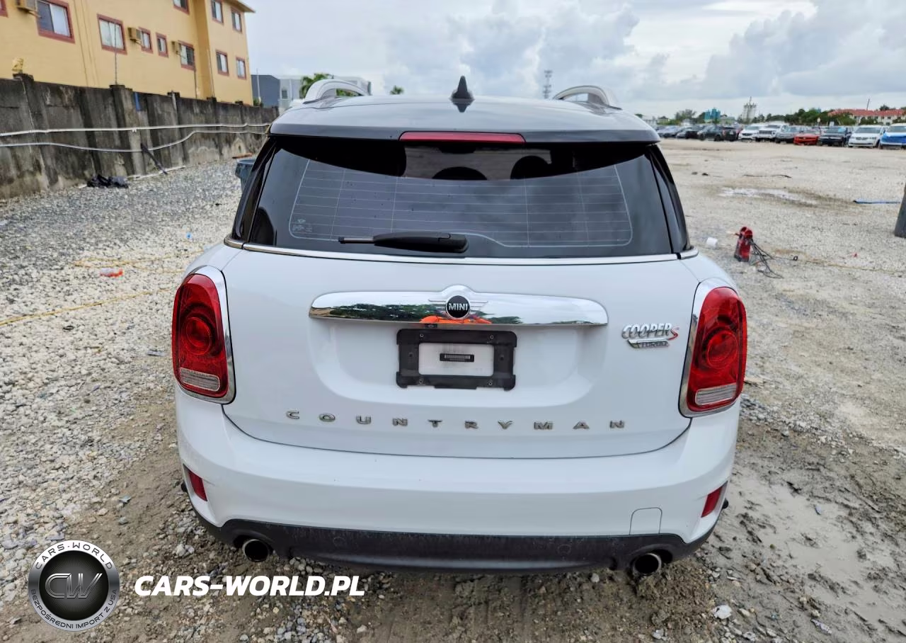 2019 Mini Cooper S Countryman VIN:WMZYT3C56K3E95084 - 6