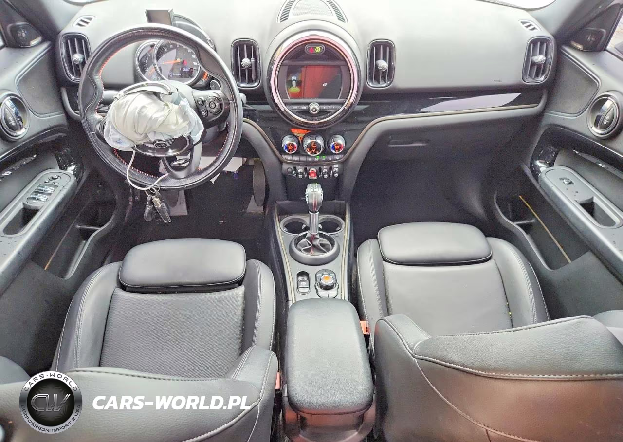 2019 Mini Cooper S Countryman VIN:WMZYT3C56K3E95084 - 8