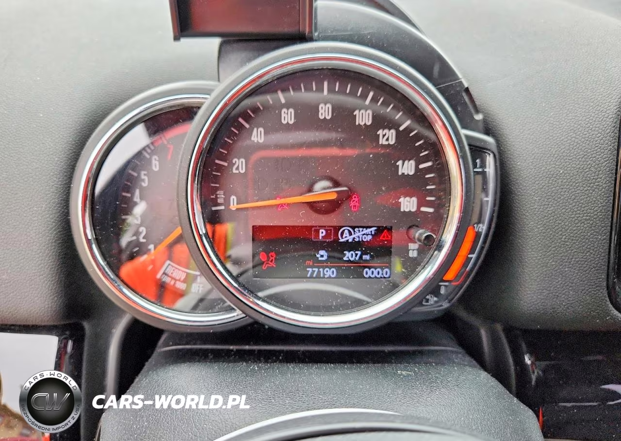 2019 Mini Cooper S Countryman VIN:WMZYT3C56K3E95084 - 9