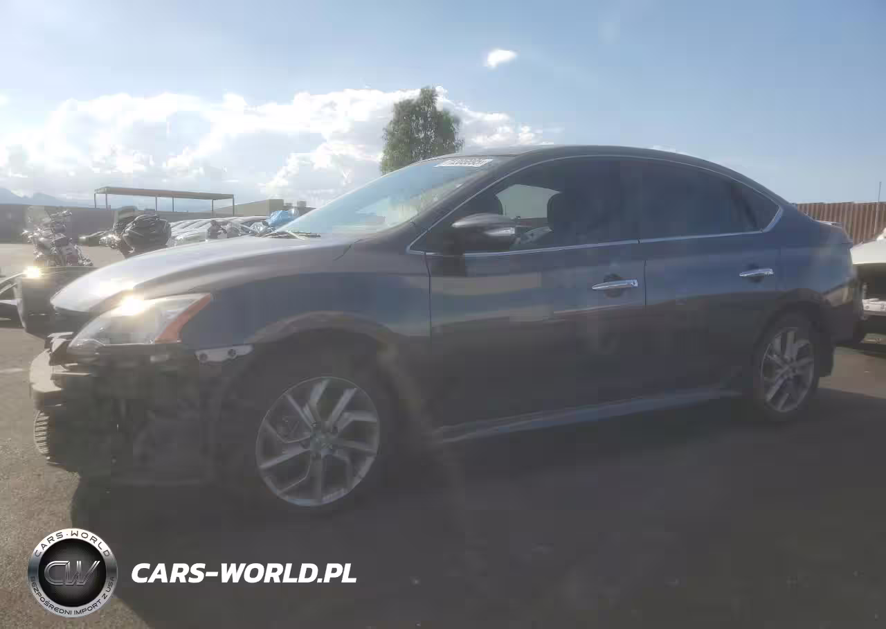 2015 Nissan Sentra S