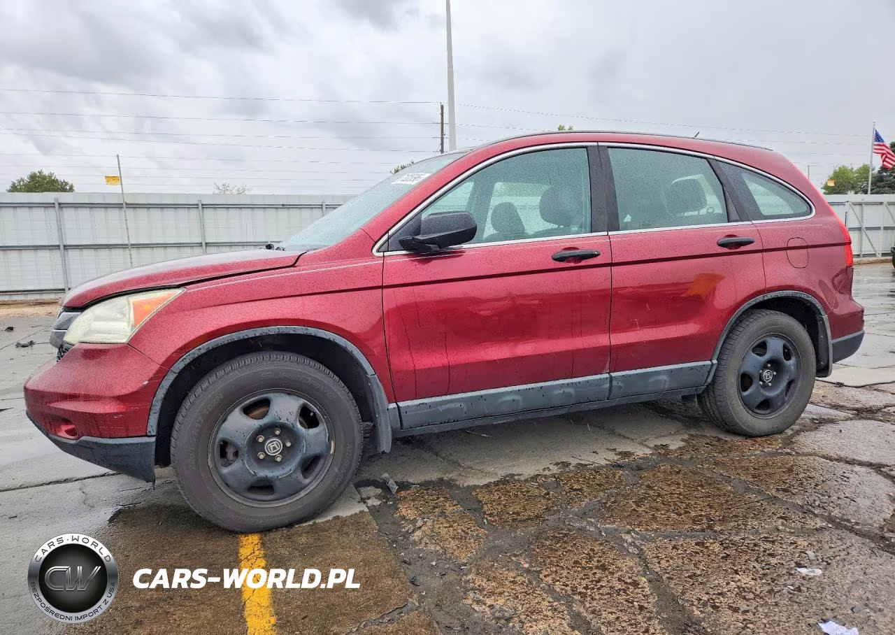2010 Honda Cr-V Lx – zdjęcie 1 z 13