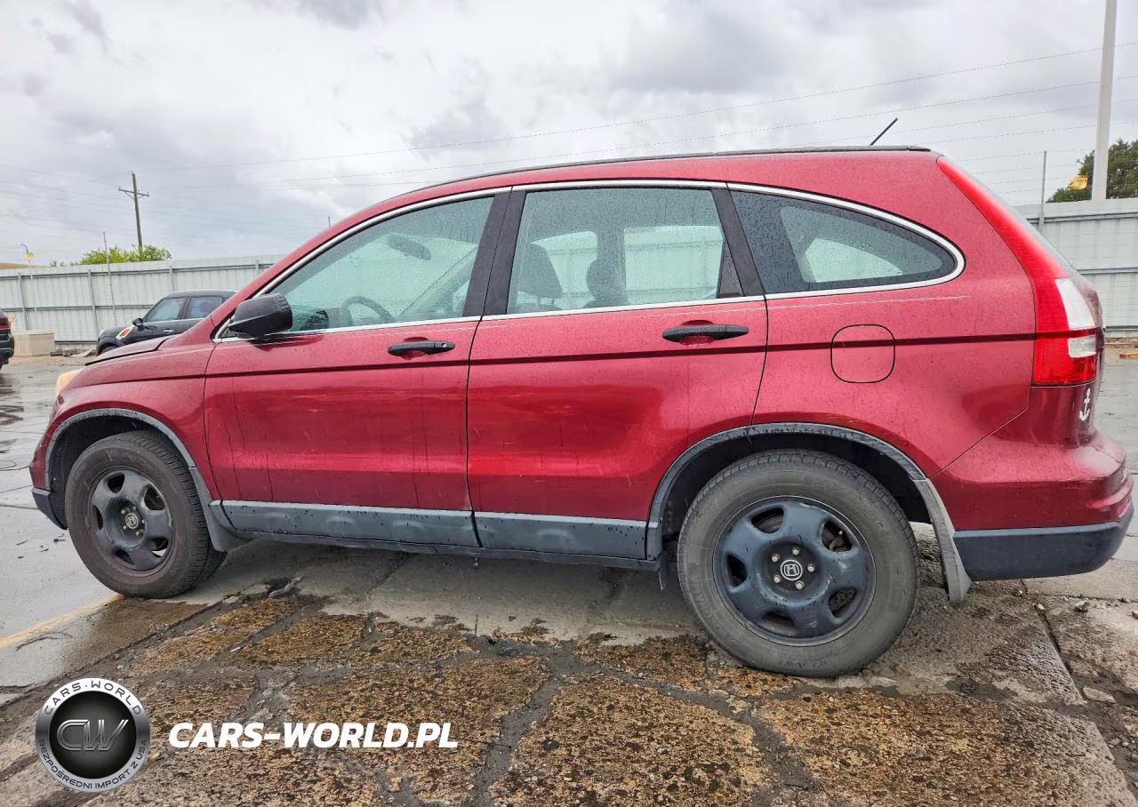 2010 Honda Cr-V Lx VIN:5J6RE4H33AL010160 - 2