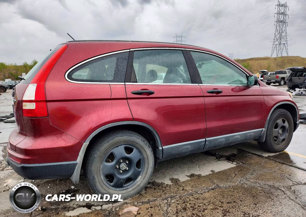 2010 Honda Cr-V Lx VIN:5J6RE4H33AL010160 - 3