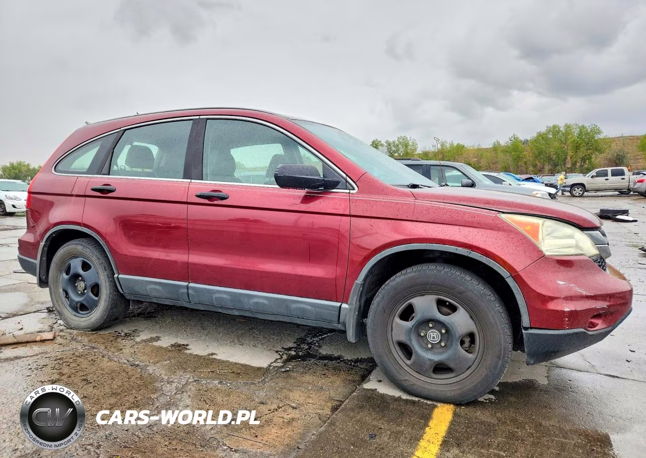 2010 Honda Cr-V Lx VIN:5J6RE4H33AL010160 - 4
