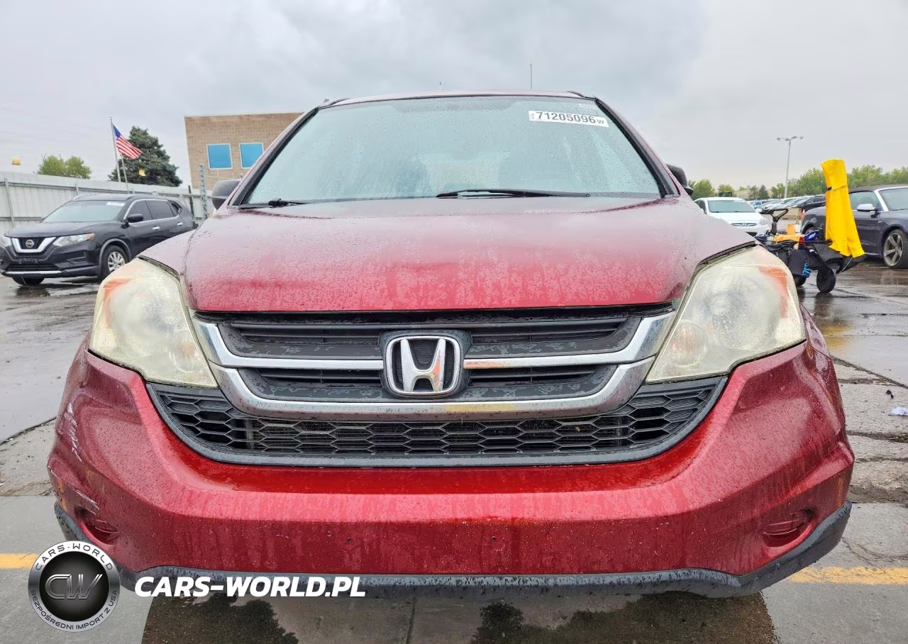 2010 Honda Cr-V Lx VIN:5J6RE4H33AL010160 - 5