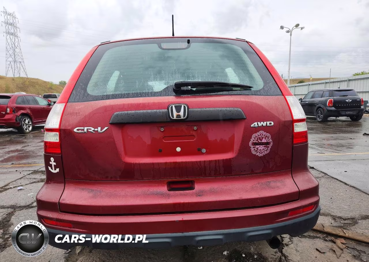 2010 Honda Cr-V Lx VIN:5J6RE4H33AL010160 - 6
