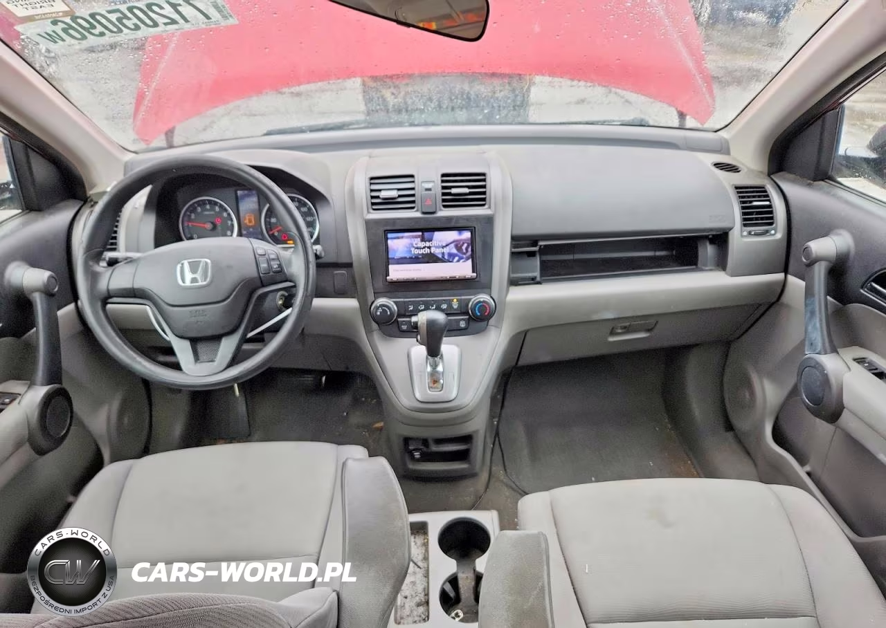 2010 Honda Cr-V Lx VIN:5J6RE4H33AL010160 - 8