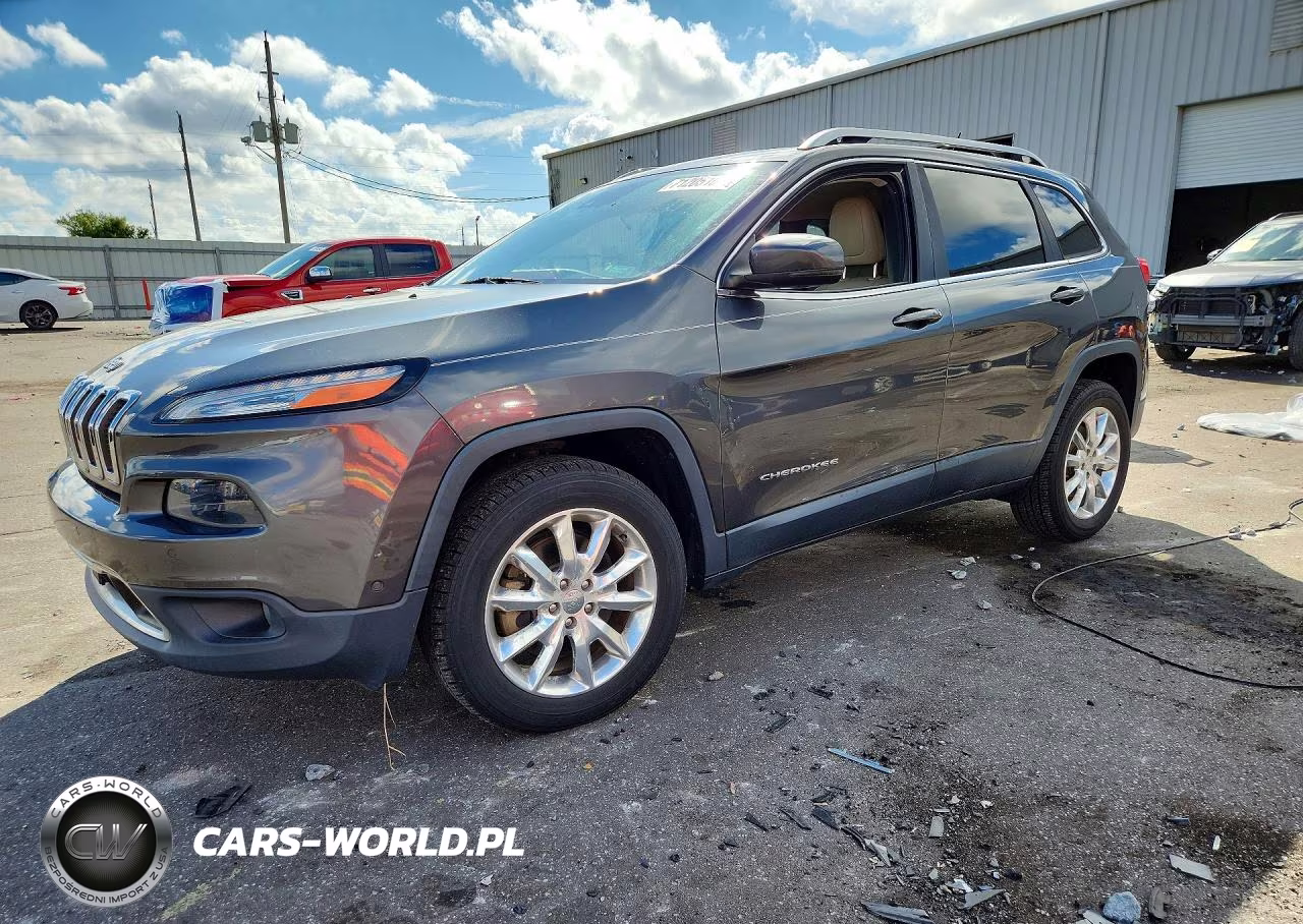 2015 Jeep Cherokee Limited – zdjęcie 1 z 13