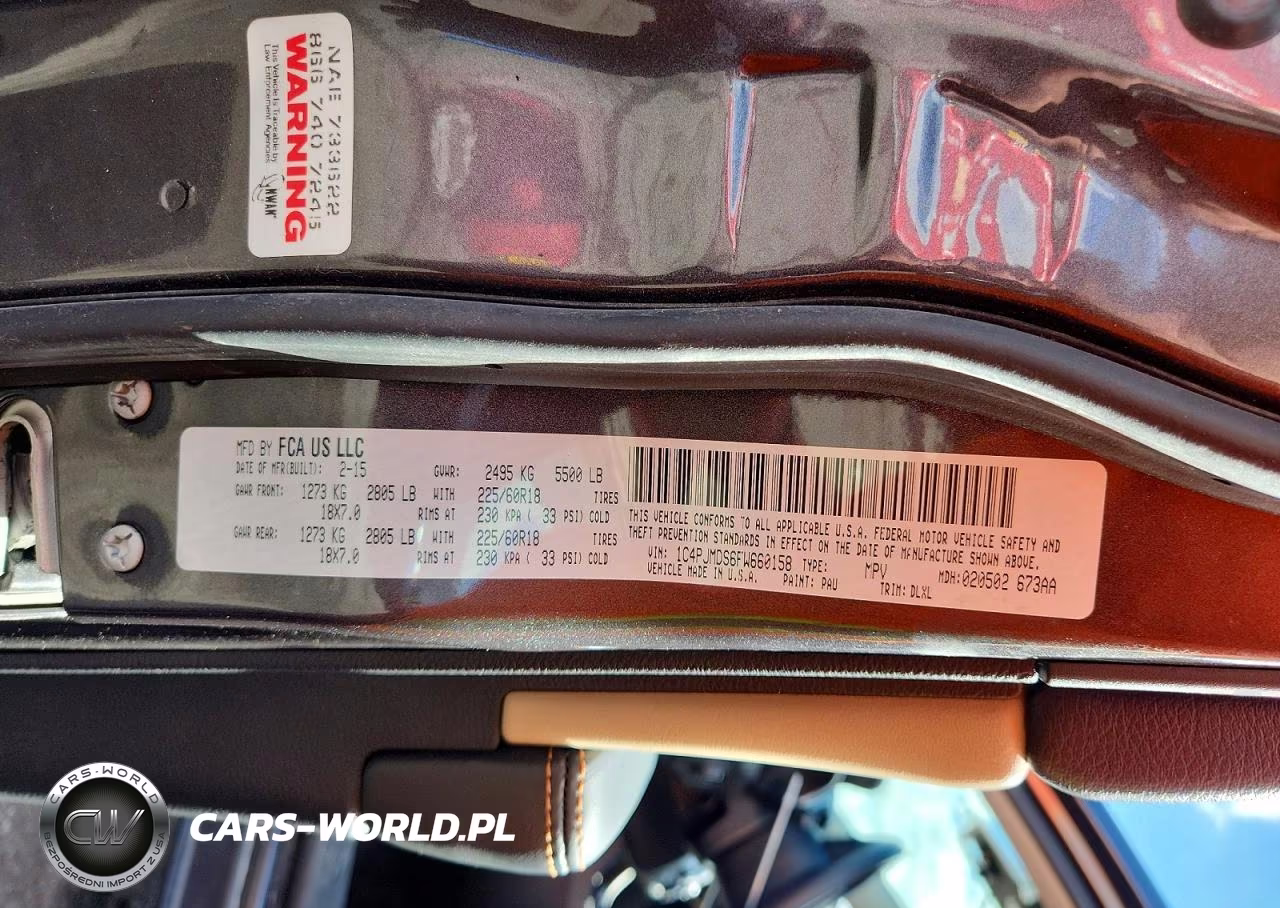 2015 Jeep Cherokee Limited VIN:1C4PJMDS6FW660158 - 13