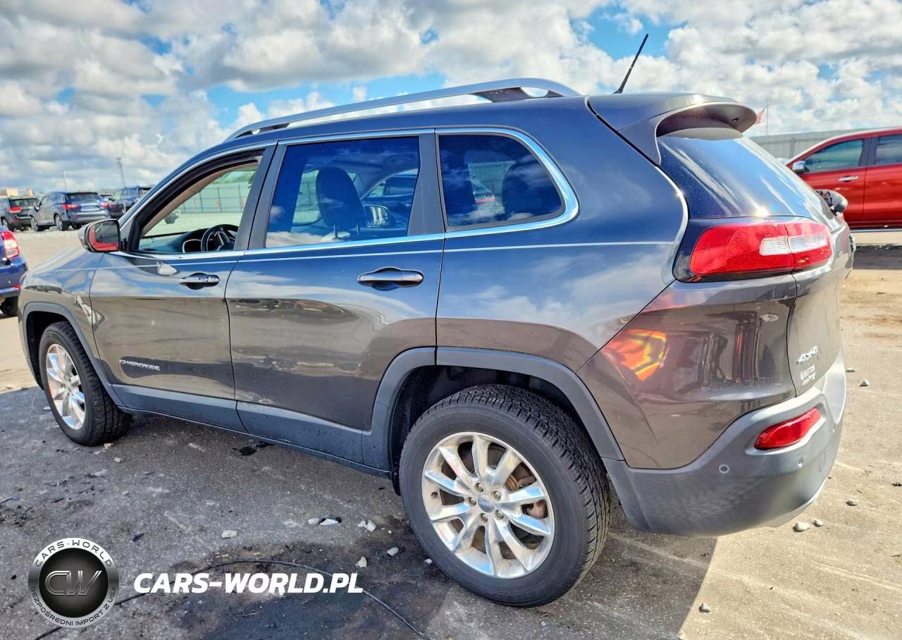 2015 Jeep Cherokee Limited VIN:1C4PJMDS6FW660158 - 2