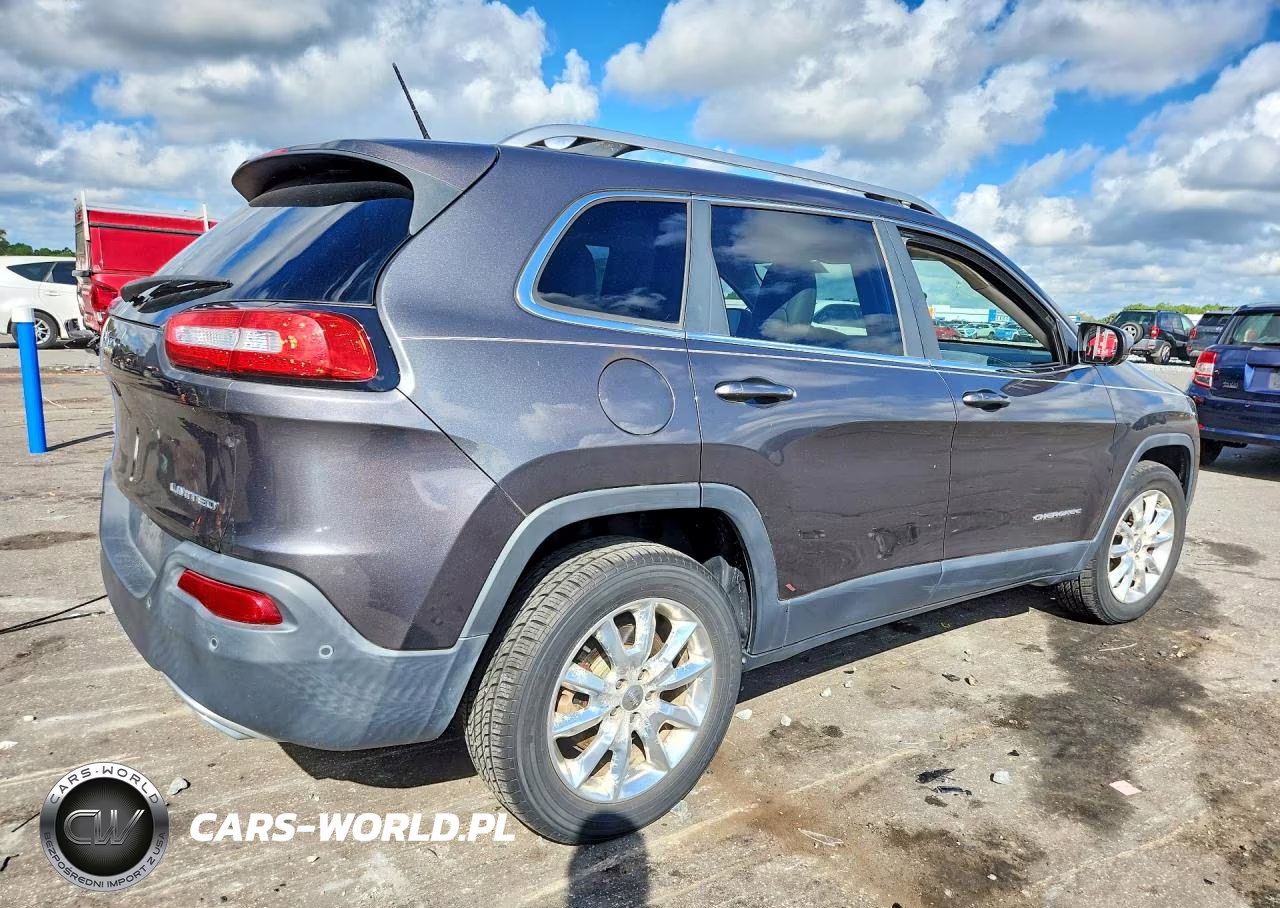 2015 Jeep Cherokee Limited VIN:1C4PJMDS6FW660158 - 3