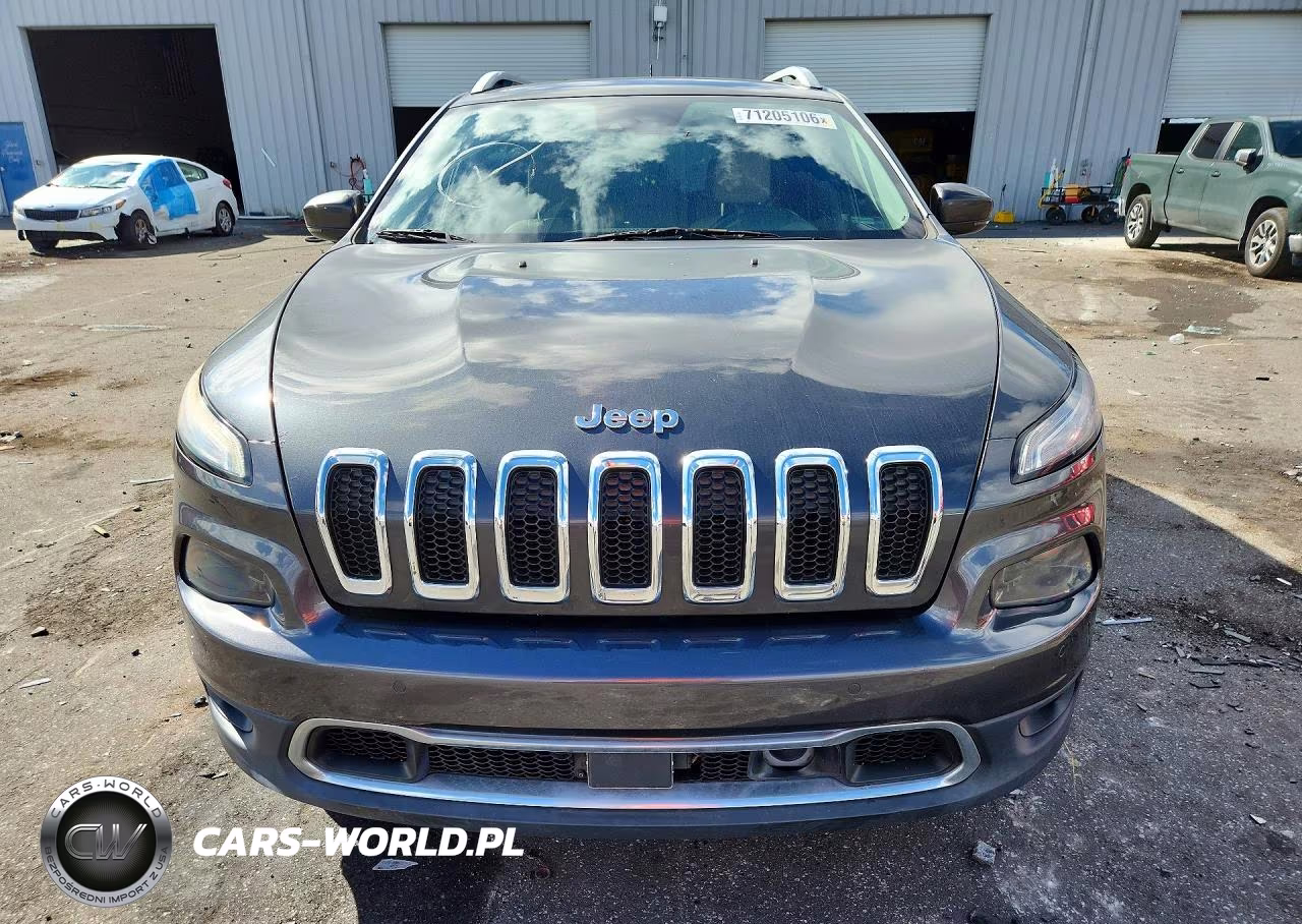 2015 Jeep Cherokee Limited VIN:1C4PJMDS6FW660158 - 5