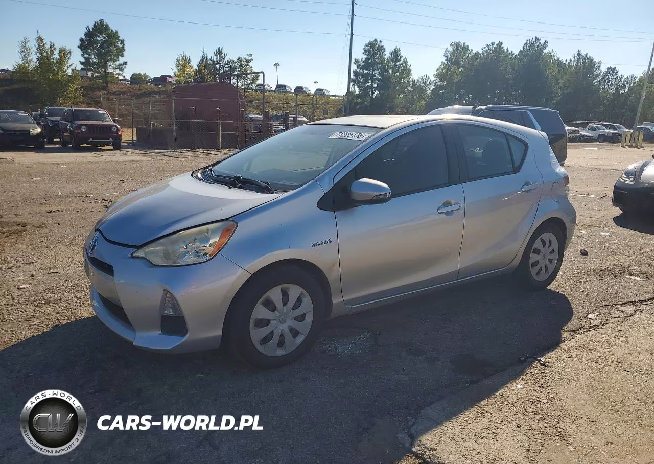 2012 Toyota Prius C Two