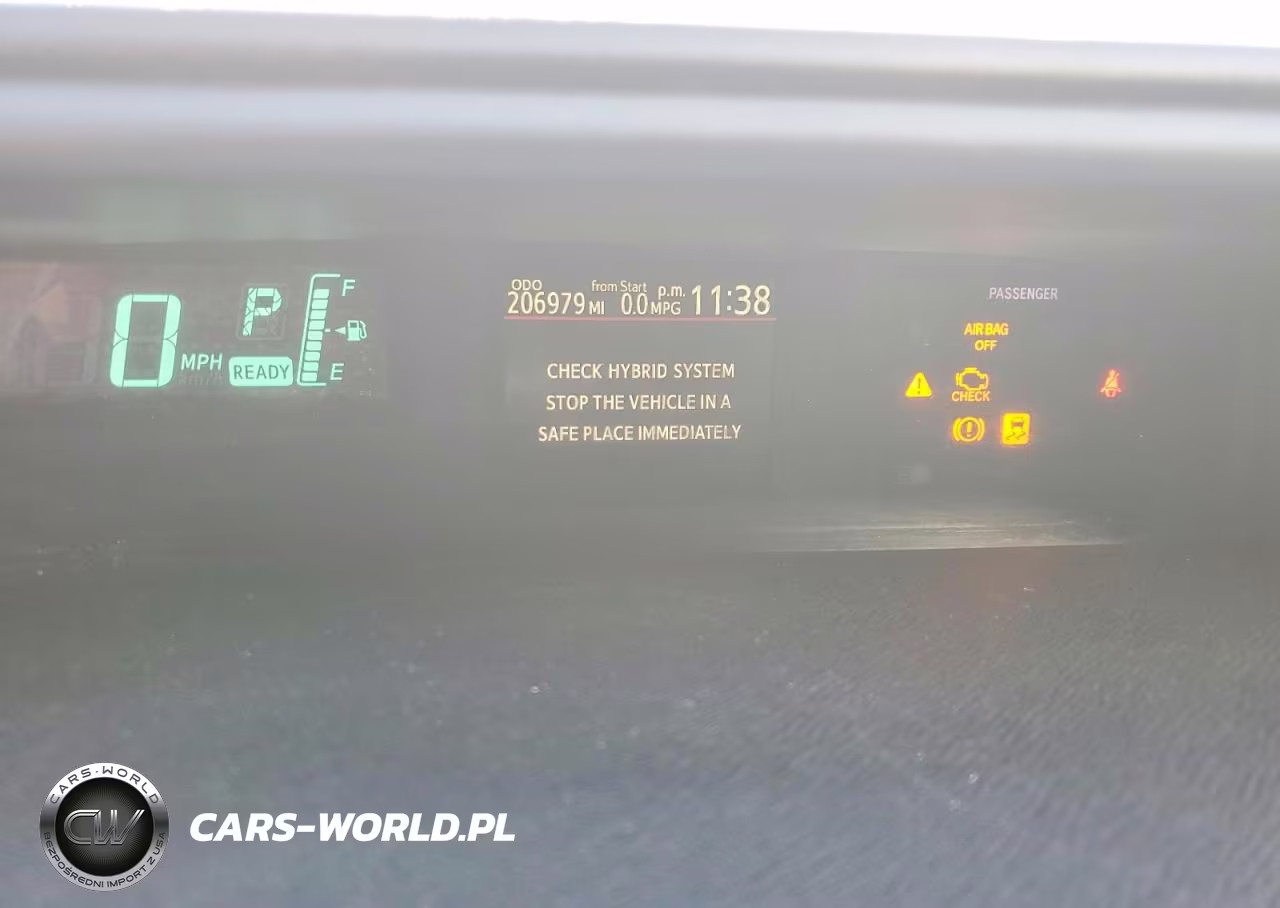 2012 Toyota Prius C Two VIN:JTDKDTB3XC1024827 - 9