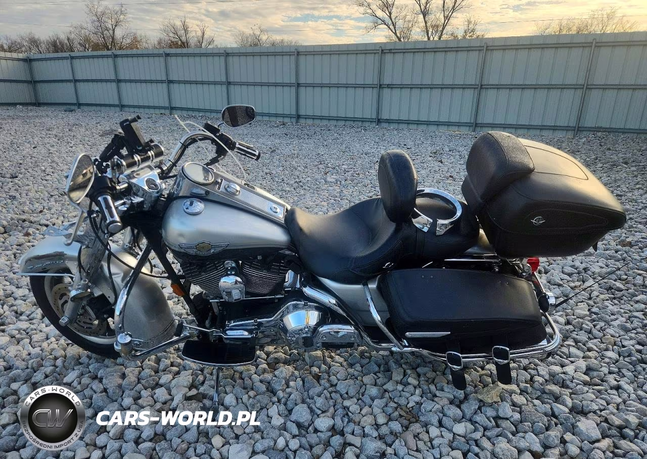 2003 Harley-Davidson Flhrci Anniversary VIN:1HD1FRW4X3Y723764 - 3
