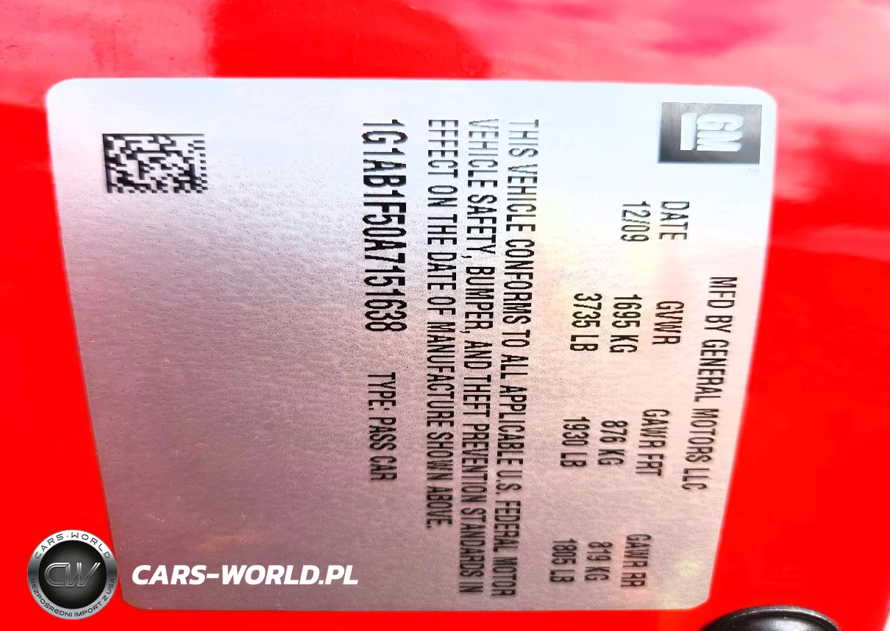 2010 Chevrolet Cobalt Ls VIN:1G1AB1F50A7151638 - 13