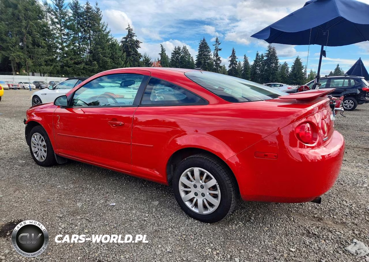 2010 Chevrolet Cobalt Ls VIN:1G1AB1F50A7151638 - 2