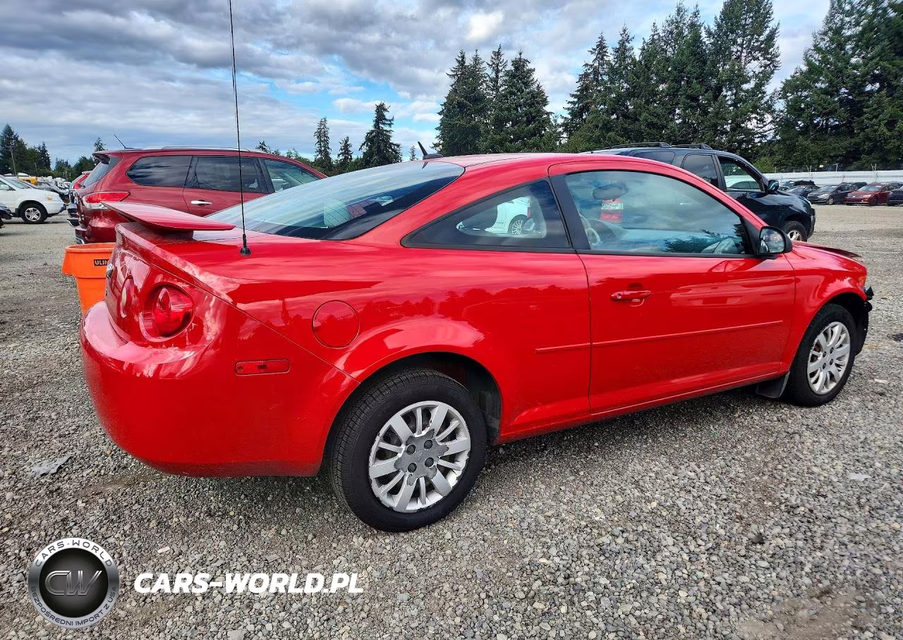 2010 Chevrolet Cobalt Ls VIN:1G1AB1F50A7151638 - 3