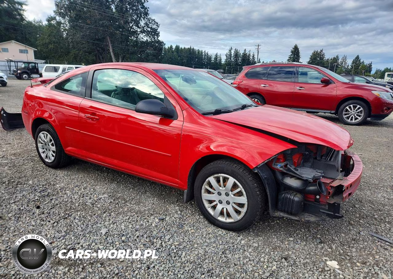 2010 Chevrolet Cobalt Ls VIN:1G1AB1F50A7151638 - 4