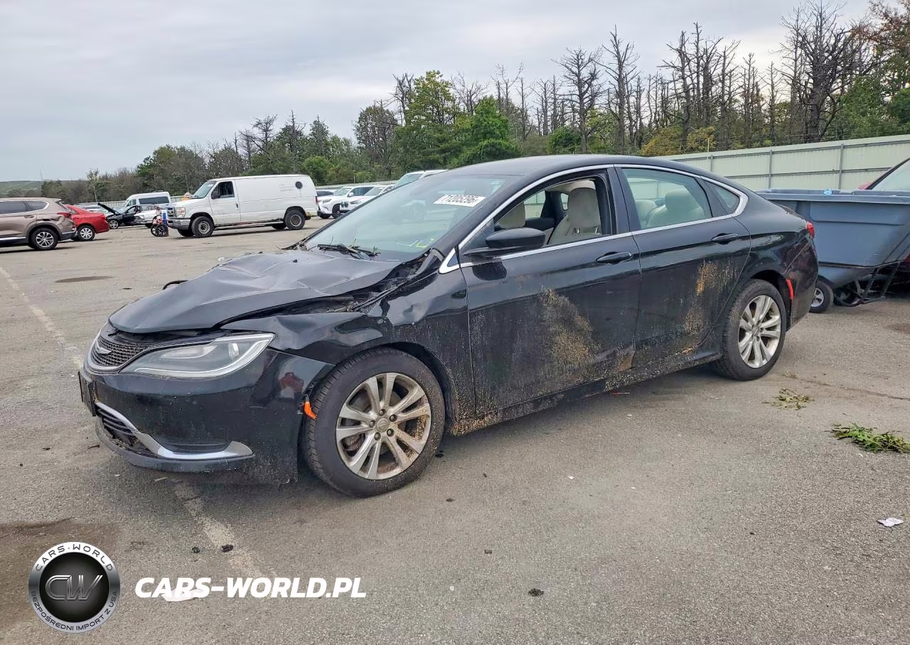 2015 Chrysler 200 Limited