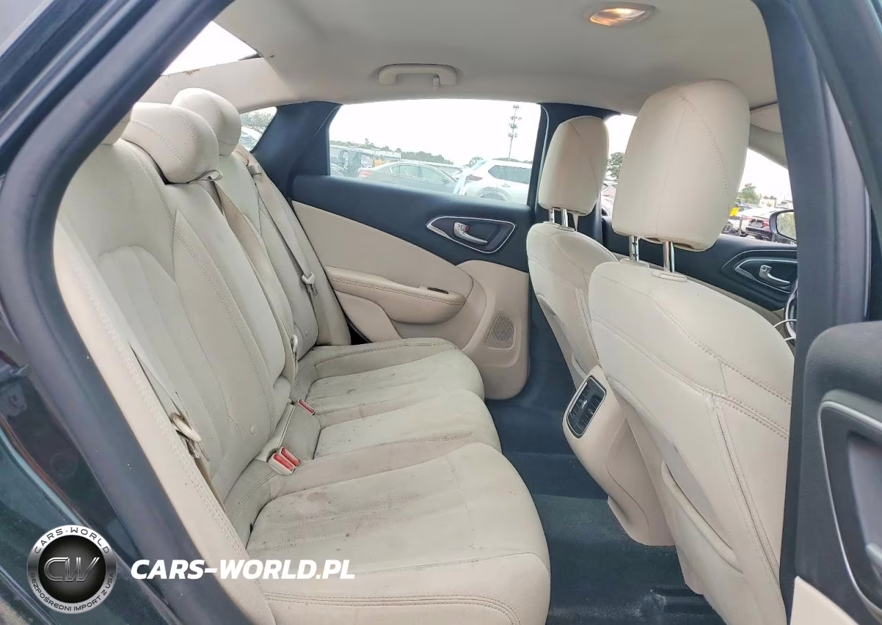 2015 Chrysler 200 Limited VIN:1C3CCCAB0FN562552 - 10