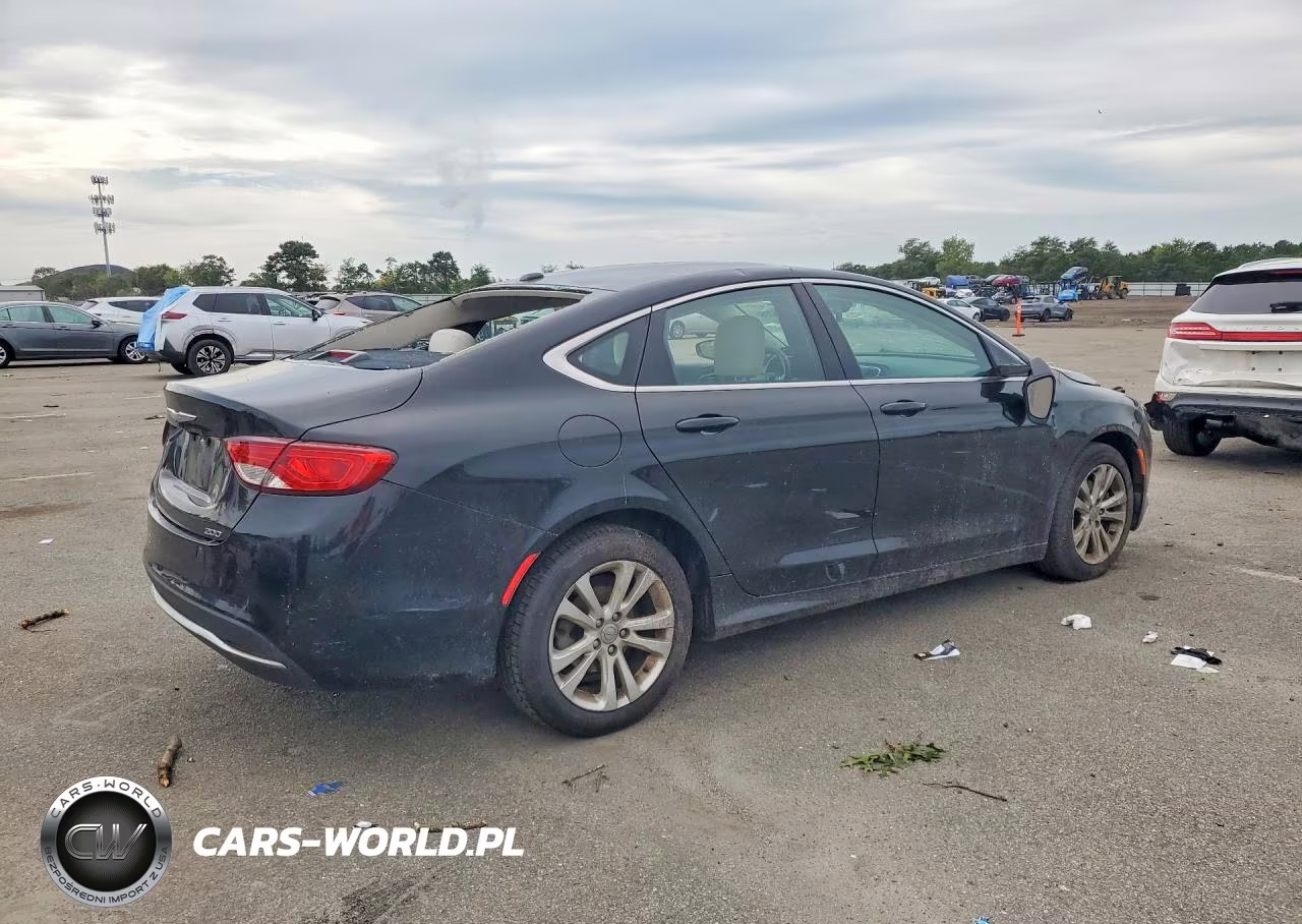 2015 Chrysler 200 Limited VIN:1C3CCCAB0FN562552 - 3