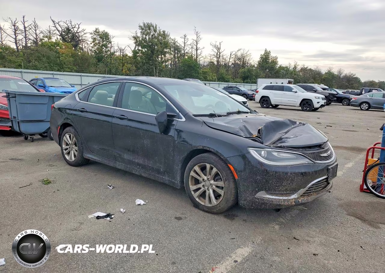 2015 Chrysler 200 Limited VIN:1C3CCCAB0FN562552 - 4