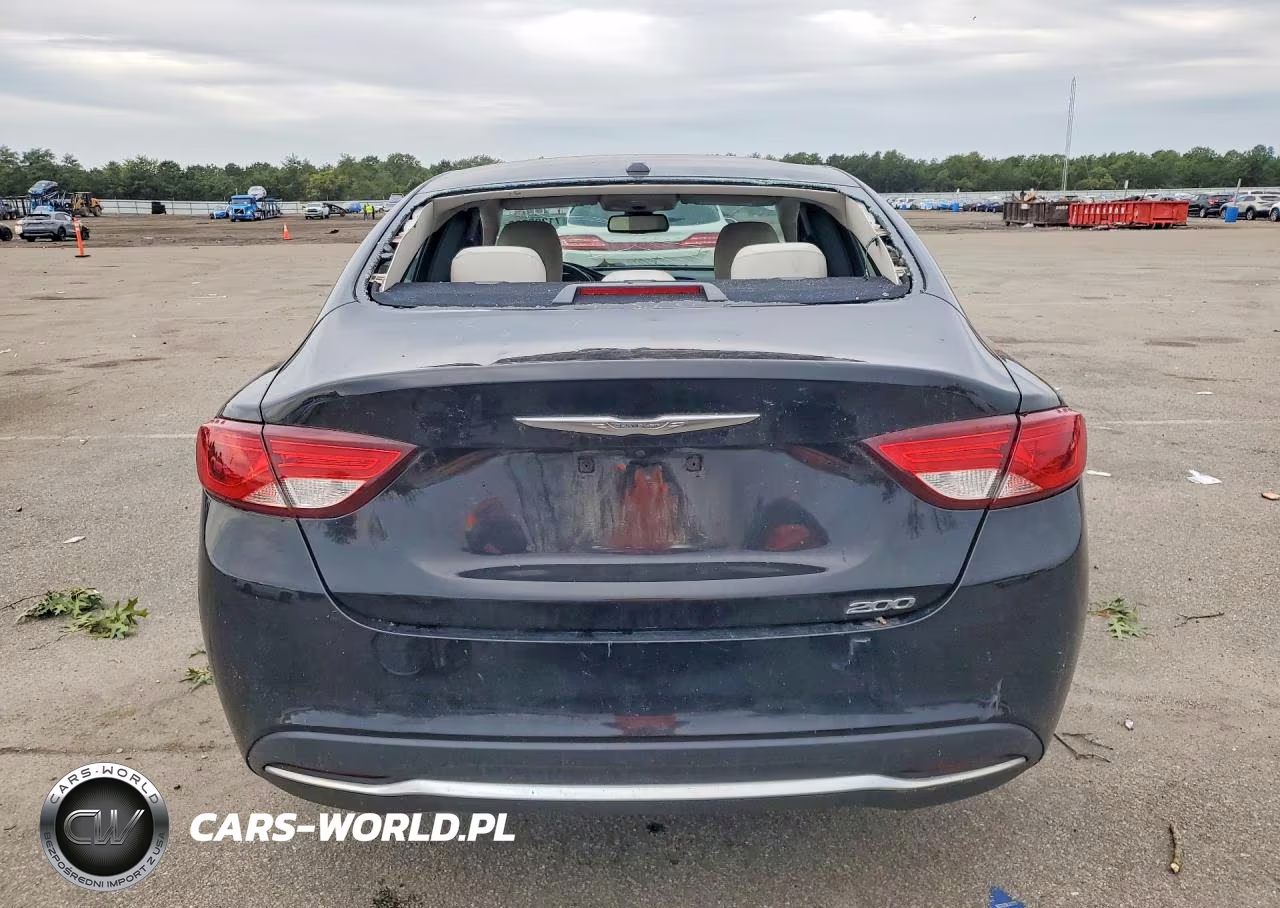 2015 Chrysler 200 Limited VIN:1C3CCCAB0FN562552 - 6