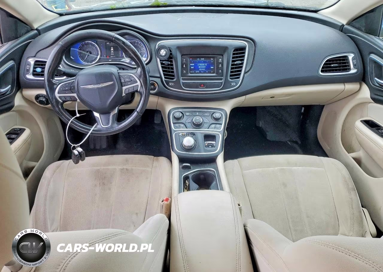 2015 Chrysler 200 Limited VIN:1C3CCCAB0FN562552 - 8