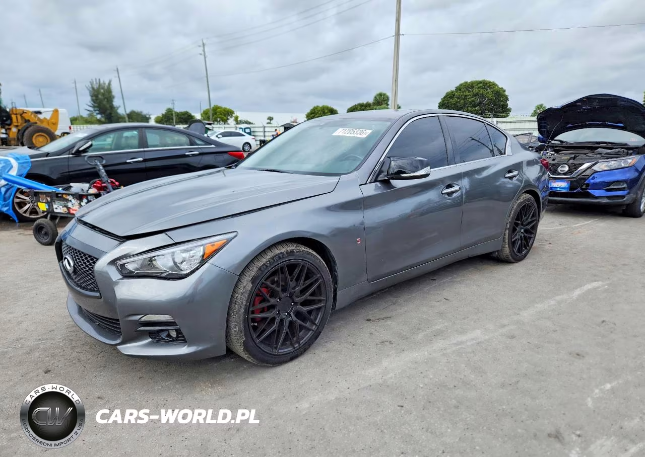 2018 Infiniti Q50 3.0T Luxe