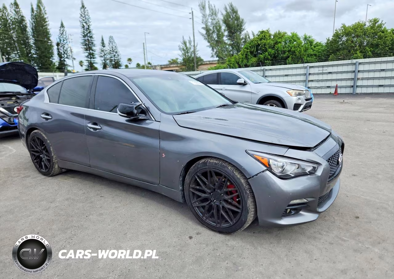 2018 Infiniti Q50 3.0T Luxe VIN:JN1EV7APXJM353015 - 4