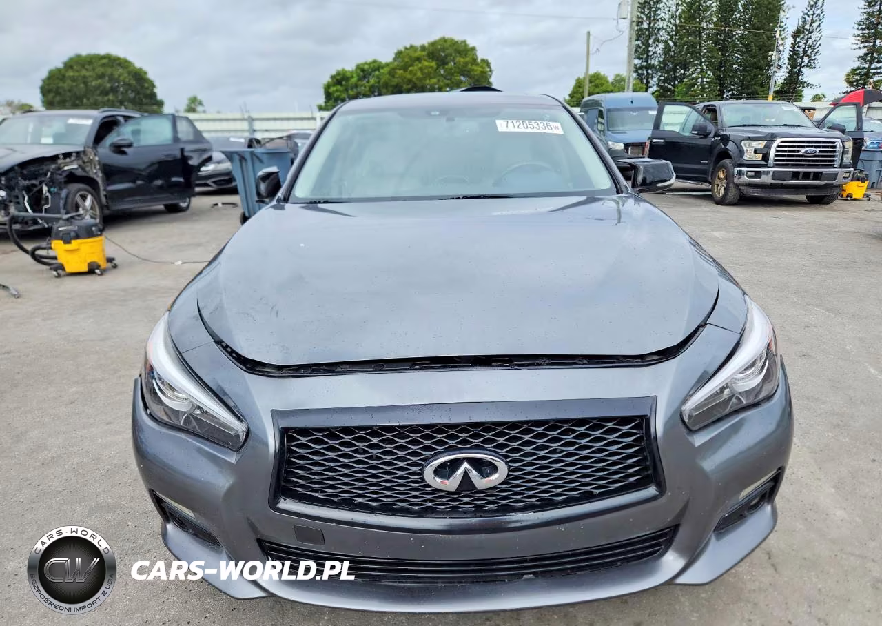 2018 Infiniti Q50 3.0T Luxe VIN:JN1EV7APXJM353015 - 5