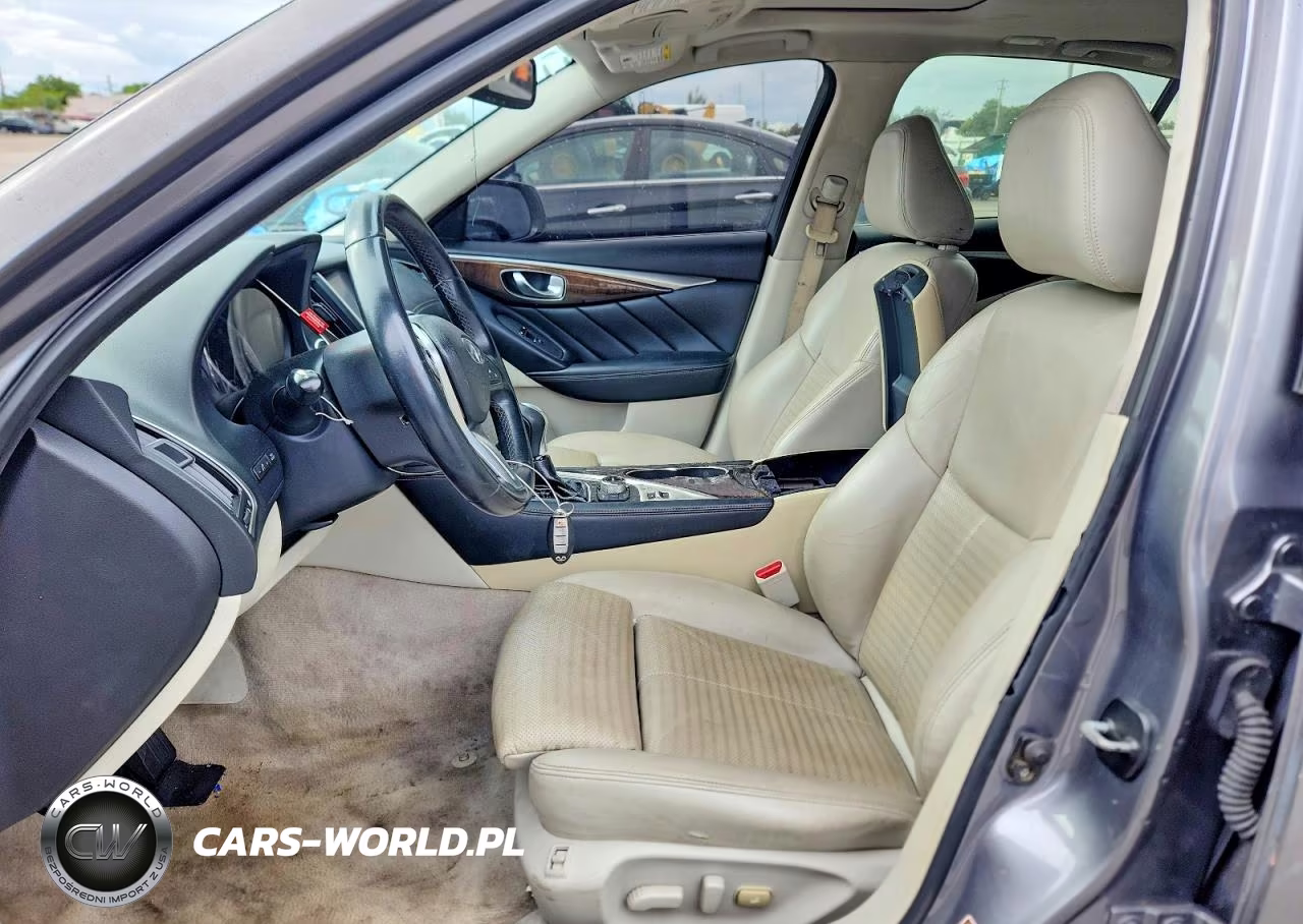 2018 Infiniti Q50 3.0T Luxe VIN:JN1EV7APXJM353015 - 7