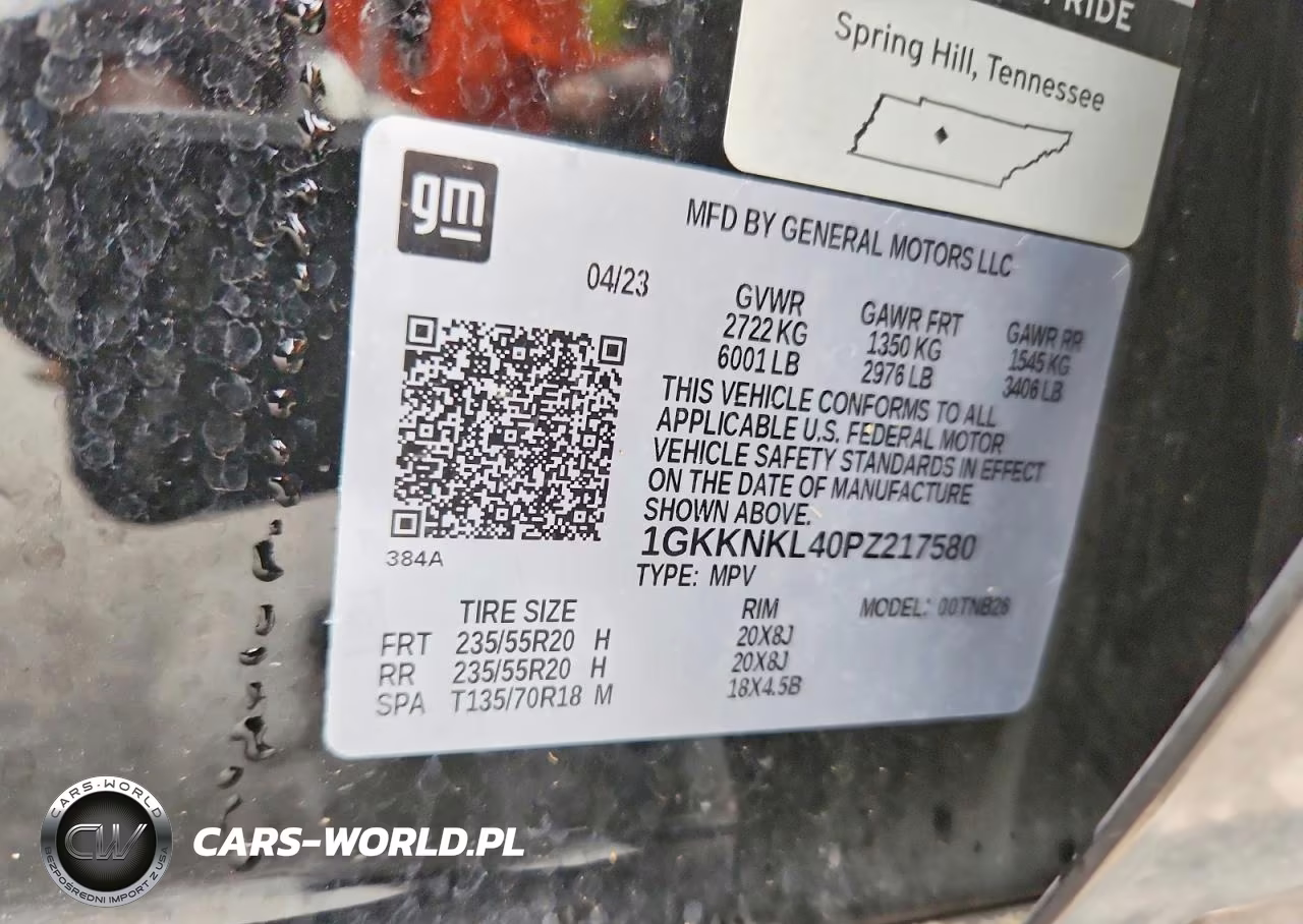 2023 GMC Acadia Sle VIN:1GKKNKL40PZ217580 - 14