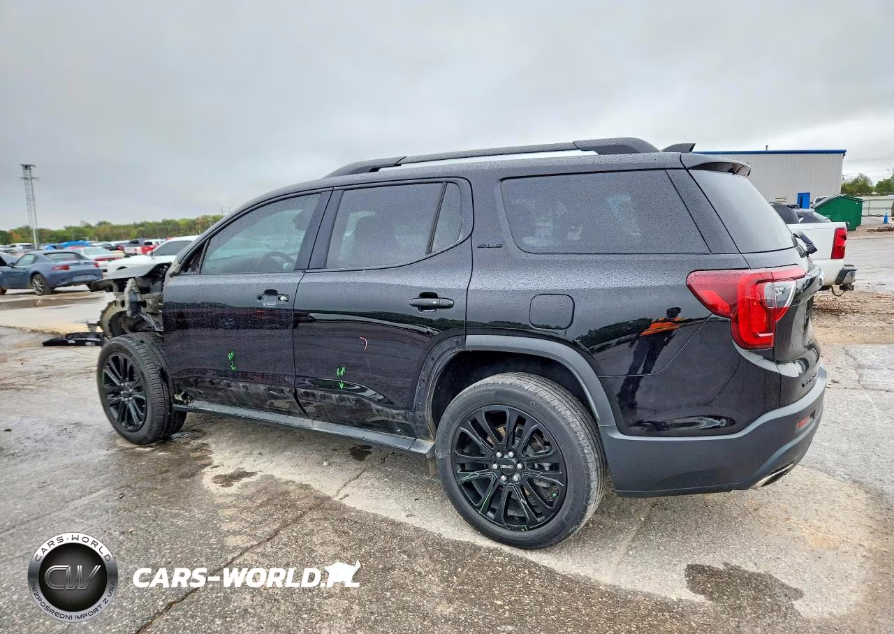 2023 GMC Acadia Sle VIN:1GKKNKL40PZ217580 - 2