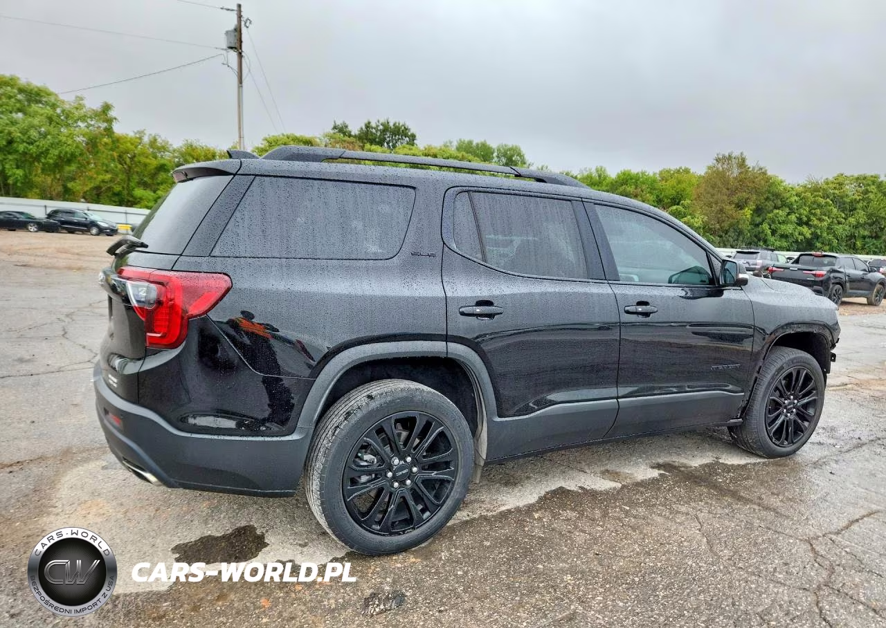 2023 GMC Acadia Sle VIN:1GKKNKL40PZ217580 - 3