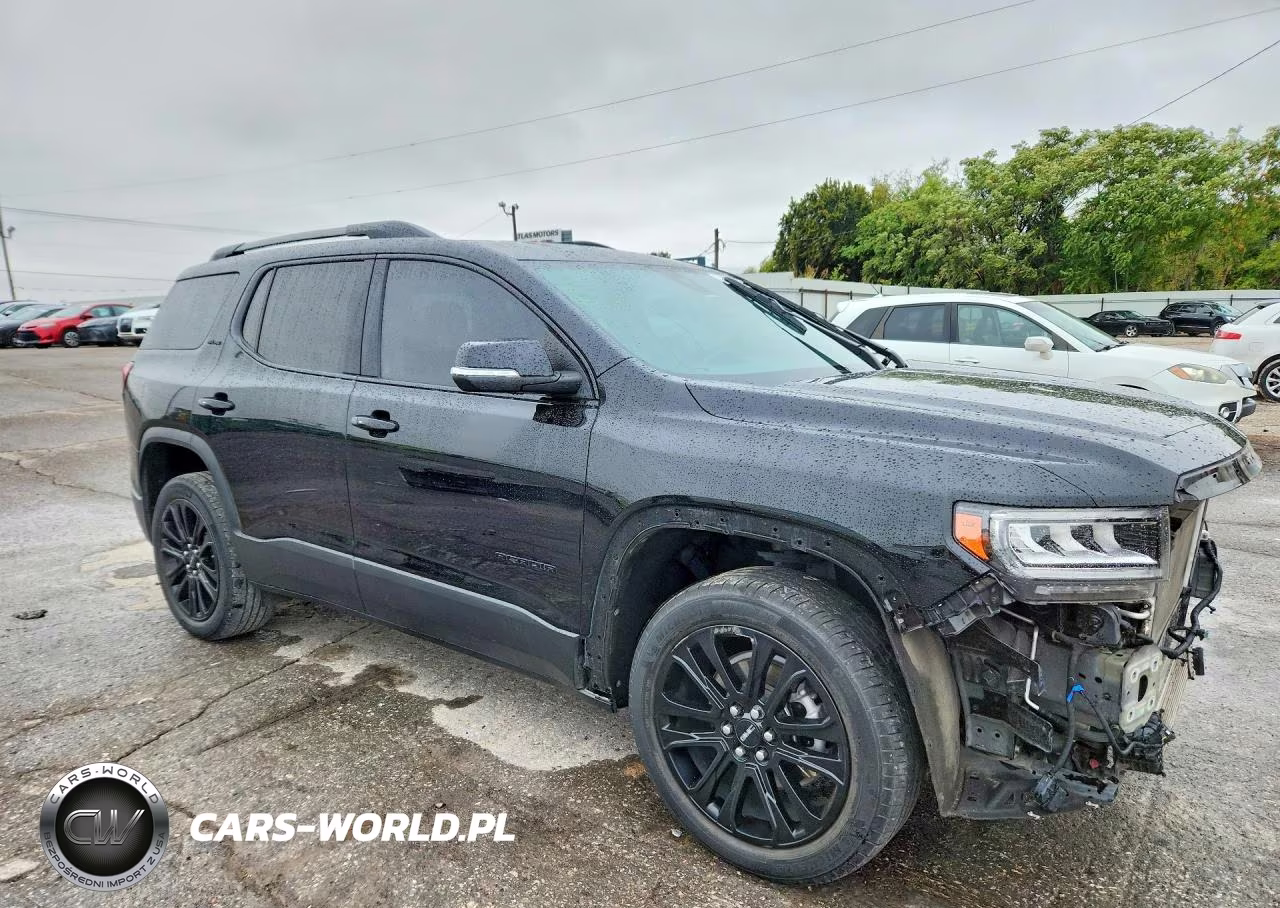 2023 GMC Acadia Sle VIN:1GKKNKL40PZ217580 - 4
