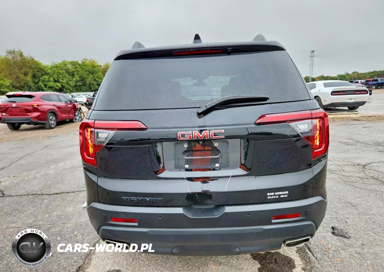 2023 GMC Acadia Sle VIN:1GKKNKL40PZ217580 - 6