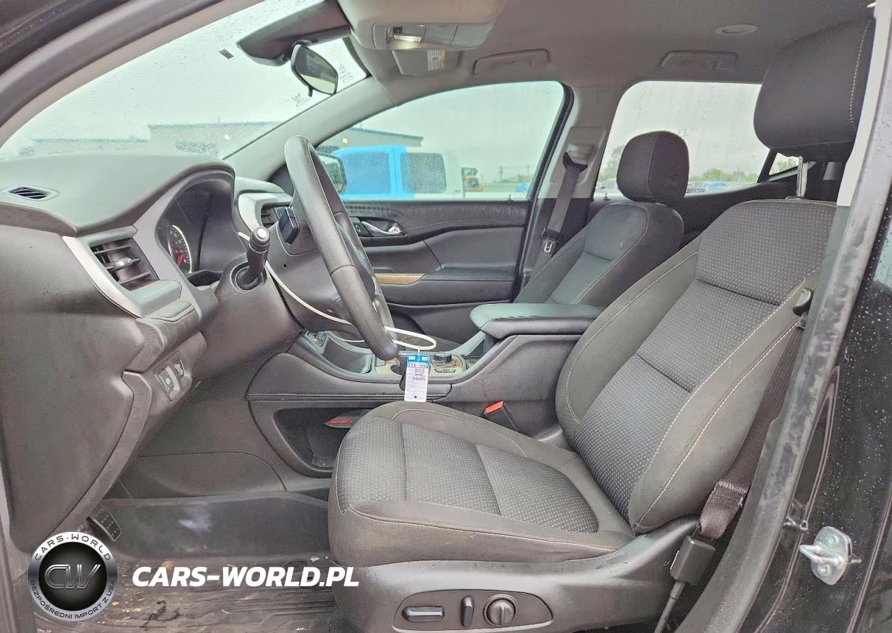 2023 GMC Acadia Sle VIN:1GKKNKL40PZ217580 - 7